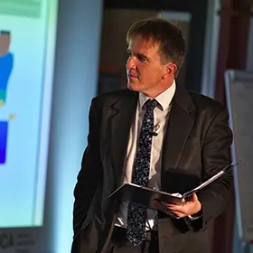 Chris Maguire, Event Host, Imeg