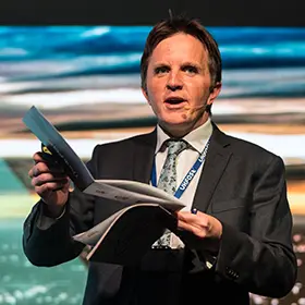 Chris Maguire, Event Host, Imeg